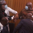 ‘Part-time politician and full-time kwashey boy’ – Ghanaians react to Carlos Ahenkorah’s ballot-snatching
