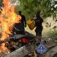 Police Operations Vanguard destroys 59 Changfang motors used for galamsey