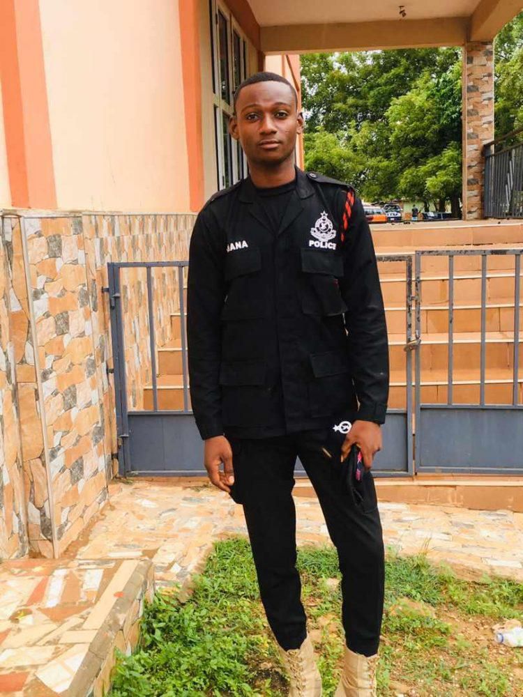 Constable Amos Maatey Niganoko