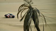 Villas-Boas at the 2018 Dakar Rally