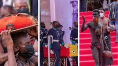Rich cultural display at Ex-President JJ Rawlings' funeral
