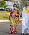 Kente moments at the President's inauguration