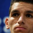 Lucas Torreira, pictured at the 2018 World Cup, says he's always wanted to play for Boca Juniors but the loss of his mother to Covid-19 has increased his desire to return closer to home
