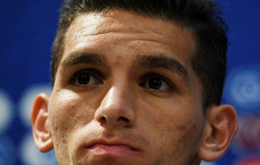 Lucas Torreira, pictured at the 2018 World Cup, says he's always wanted to play for Boca Juniors but the loss of his mother to Covid-19 has increased his desire to return closer to home