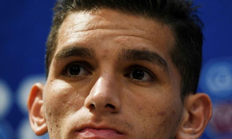 Lucas Torreira, pictured at the 2018 World Cup, says he's always wanted to play for Boca Juniors but the loss of his mother to Covid-19 has increased his desire to return closer to home