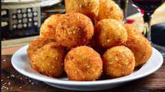 Garlic Chicken Cheese balls