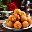 Garlic Chicken Cheese balls