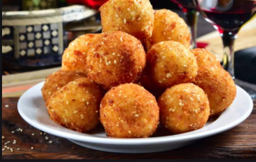 Garlic Chicken Cheese balls