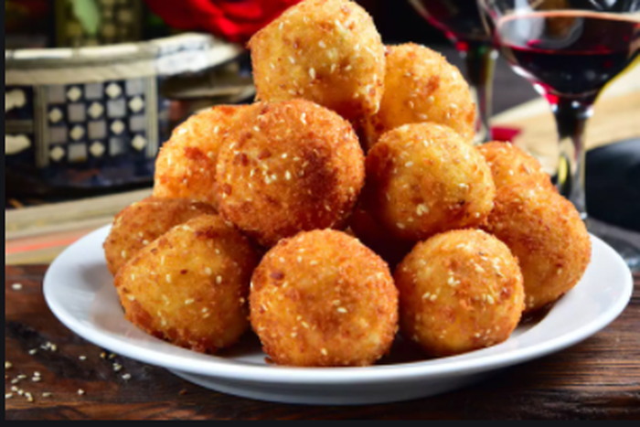 Garlic Chicken Cheese balls