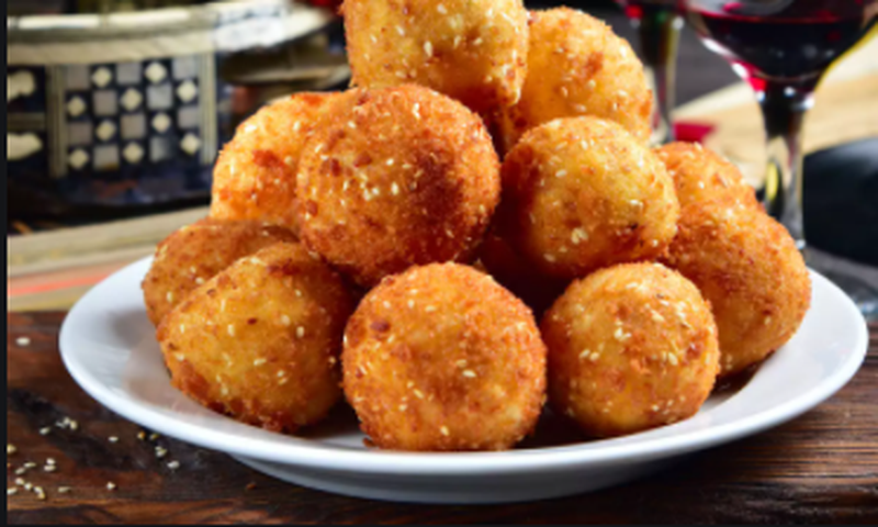 Garlic Chicken Cheese balls