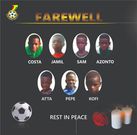 Offinso juvenile footballers who were involved in road accident