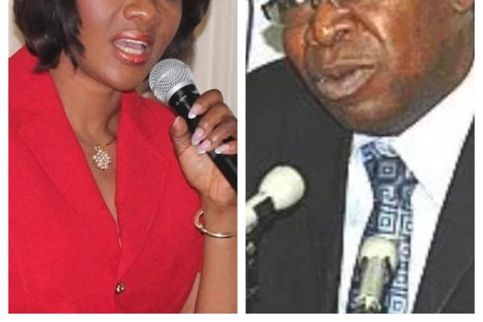 Jean Mensa and Rojo Mettle-Nunoo