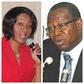 Jean Mensa and Rojo Mettle-Nunoo