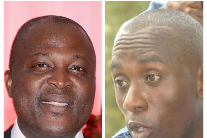 Ibrahim Mahama and Owusu Bempah