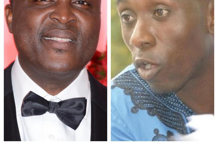 Ibrahim Mahama and Owusu Bempah