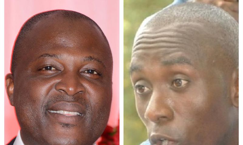 Ibrahim Mahama and Owusu Bempah