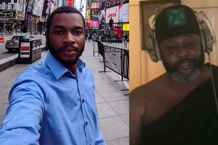 Twene Jonas and New York Asante Chief, Nana Amaning-Ampong