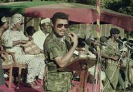 Jerry John Rawlings in military