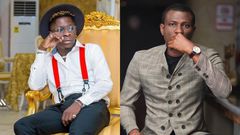 Shatta Wale and Mark Okraku Mantey