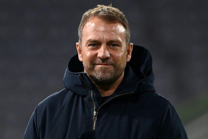 Hansi Flick was Joachim Loew's assistant when Germany won the World Cup in 2014