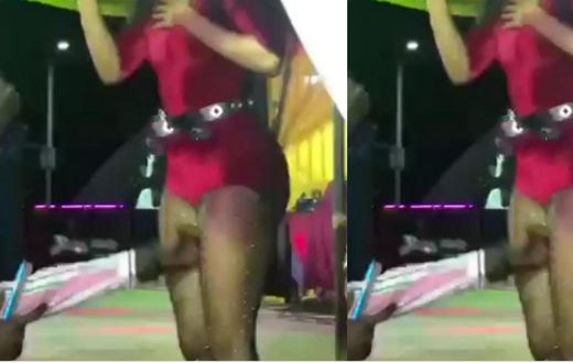 Musician kicks fan 2 times for touching her private part