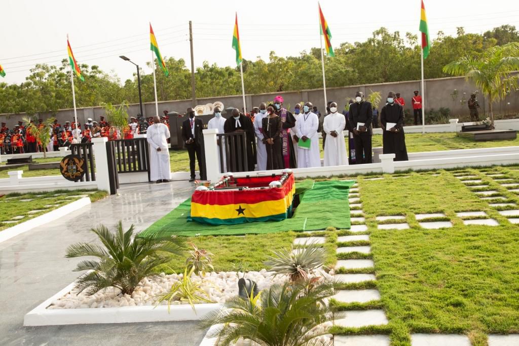 Jerry John Rawlings' funeral