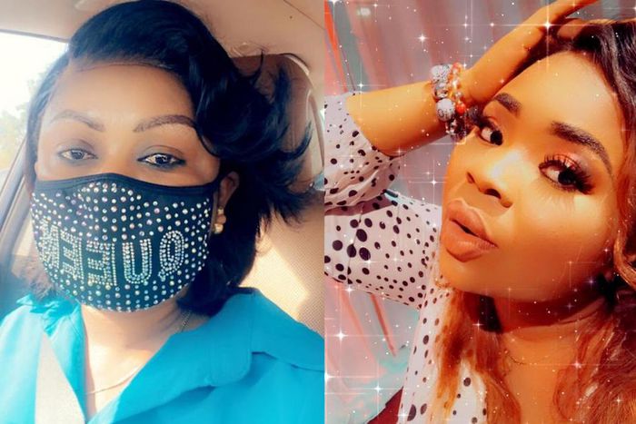 Afia Schwarzenegger and Adu Safowaah