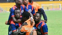 Legon Cities beat WAFA