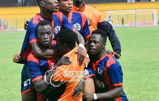 Legon Cities beat WAFA