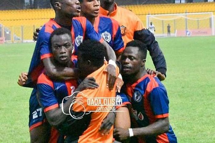 Legon Cities beat WAFA