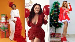Ghanaian Celebrities on Christmass