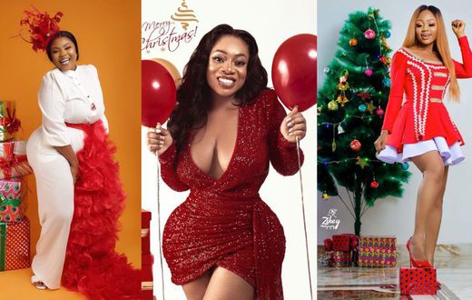 Ghanaian Celebrities on Christmass