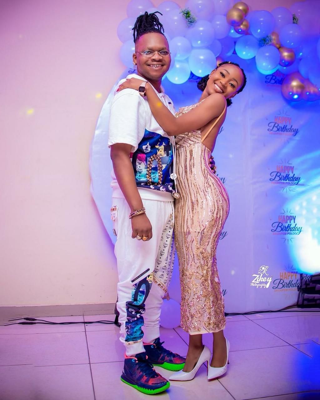 Akuapem Poloos birthday photos