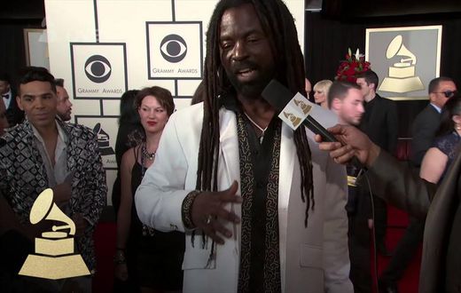 Rocky Dawuni at the Grammys