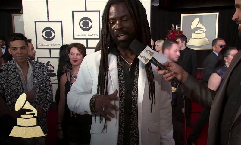 Rocky Dawuni at the Grammys
