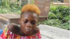 Young lady explains why she lives her boyfriend at the Osu cemetery
