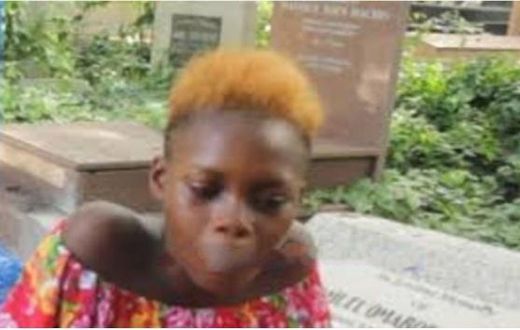 Young lady explains why she lives her boyfriend at the Osu cemetery