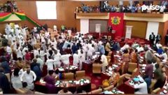 The moment Carlos Ahenkorah snatched the ballot papers in parliament