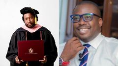 Sinnie Badu and Paul Adom Otchere