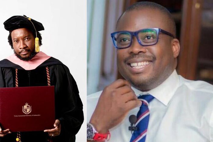 Sinnie Badu and Paul Adom Otchere