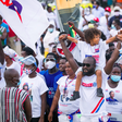 NPP supporters at the Ablekuma West constituency