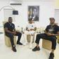 Watch: Ayew brothers mobbed by several fans outside bar in Accra