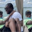 Jupitar carries Shatta Wale like a baby