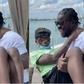 Jupitar carries Shatta Wale like a baby