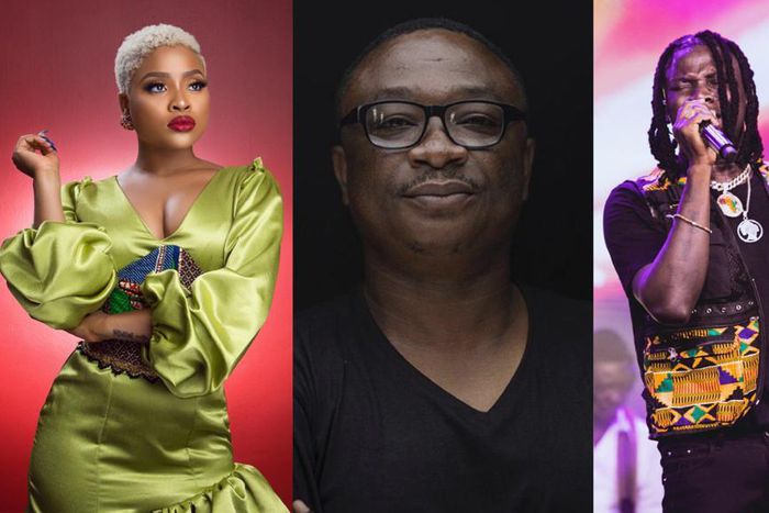 Adina, Bob Pixel and Stonebwoy