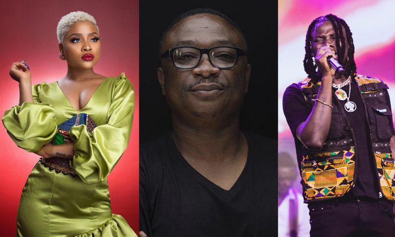 Adina, Bob Pixel and Stonebwoy