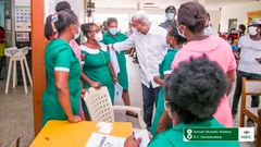 Ablakwa pays bills for children at Battor Catholic Hospital as ‘thank you’ for electoral victory