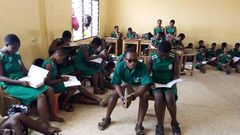 Lack of desks