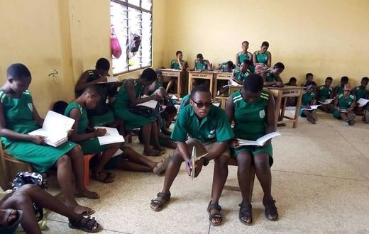 Lack of desks
