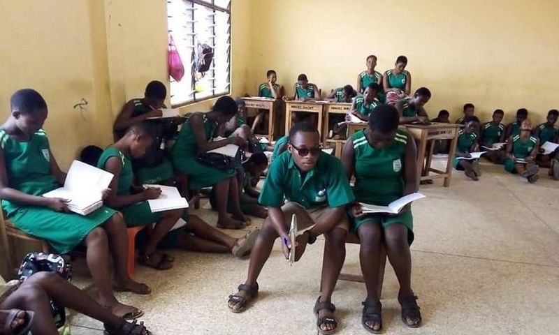 Lack of desks